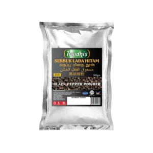 கறுப்பு மிளகுத் தூள்